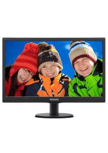 Philips FHD 60 Hz 20" Monitor - 203V5LHSB2 - Zapcart Technology Qatar
