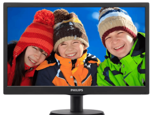 Philips FHD 60 Hz 20" Monitor - 203V5LHSB2 - Zapcart Technology Qatar