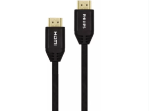 PHILIPS HDMI A TO HDMI A 4K 60HZ UHD 1.5M | 3.0M (BLACK) - Zapcart Technology Qatar