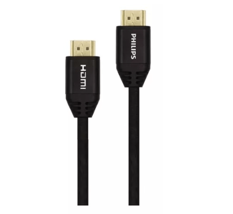 PHILIPS HDMI A TO HDMI A 4K 60HZ UHD 1.5M | 3.0M (BLACK) - Zapcart Technology Qatar
