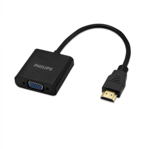 PHILIPS HDMI TO VGA + AUDIO + POWER - Zapcart Technology Qatar
