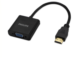 PHILIPS HDMI TO VGA + AUDIO + POWER - Zapcart Technology Qatar