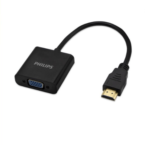 PHILIPS HDMI TO VGA + AUDIO + POWER - Zapcart Technology Qatar