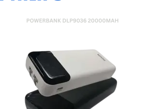 PHILIPS Powerbank 20000mAh Fast Charge with Two Built-in Lightning and Type C - Zapcart Technology Qatar
