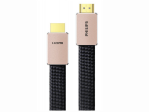 PHILIPS ULTRA HIGH SPEED HDMI A TO HDMI A 8K 60HZ 1.5M | 3.0M (BLACK) - Zapcart Technology Qatar