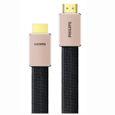 PHILIPS ULTRA HIGH SPEED HDMI A TO HDMI A 8K 60HZ 1.5M | 3.0M (BLACK) - Zapcart Technology Qatar