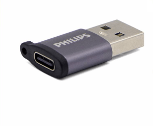 PHILIPS USB 3.0 TO USB-C Female (GREY) - Zapcart Technology Qatar