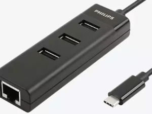 PHILIPS USB-C TO ETHERNET ADAPTER 0.1M - Zapcart Technology Qatar