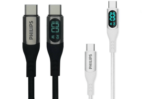 PHILIPS USB-C TO USB-C DISPLAY, CHARGE & SYNC CABLE CHARGING 100W 1.2M - Zapcart Technology Qatar
