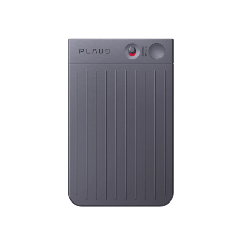 PLAUD NOTE (Voice Recorder, App Control, Transcribe & Summarize with AI Technology, Support 112 Languages, 64GB Memory, Audio Recorder for Lectures, Meetings, Calls) - Zapcart Technology Qatar