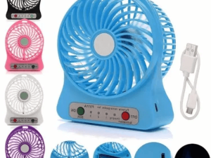 Portable Electronic Table Fan Super Cooler - Zapcart Technology Qatar