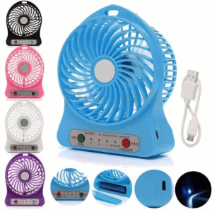 Portable Electronic Table Fan Super Cooler - Zapcart Technology Qatar