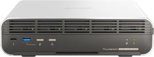 Qnap [TBS-h574TX-i3-12/TBS-h574TX-i5-16G] 5 Bay Thunderbolt 4 All-Flash NASbook - Zapcart Technology Qatar