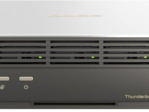 Qnap [TBS-h574TX-i3-12/TBS-h574TX-i5-16G] 5 Bay Thunderbolt 4 All-Flash NASbook - Zapcart Technology Qatar