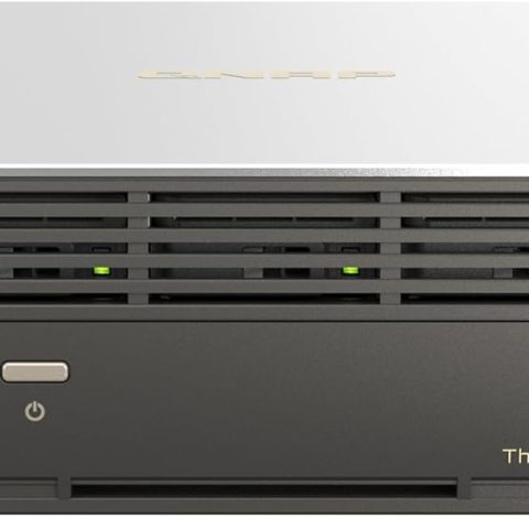 Qnap [TBS-h574TX-i3-12/TBS-h574TX-i5-16G] 5 Bay Thunderbolt 4 All-Flash NASbook - Zapcart Technology Qatar