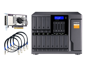 Qnap TL-D1600S High-performance desktop SATA 6Gbps JBOD storage enclosure - Zapcart Technology Qatar