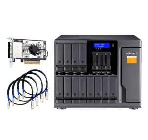 Qnap TL-D1600S High-performance desktop SATA 6Gbps JBOD storage enclosure - Zapcart Technology Qatar