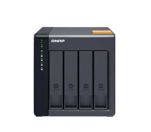 Qnap TL-D400S High-performance desktop SATA 6Gbps JBOD storage enclosure - Zapcart Technology Qatar