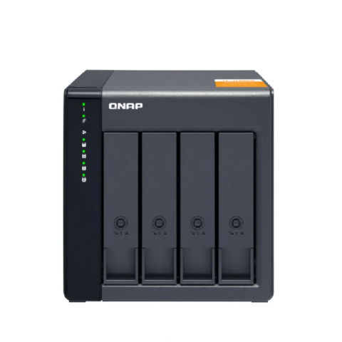 Qnap TL-D400S High-performance desktop SATA 6Gbps JBOD storage enclosure - Zapcart Technology Qatar