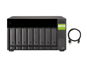Qnap TL-D800C (USB) USB 3.2 Gen2 Type-C high-capacity JBOD storage enclosure - Zapcart Technology Qatar