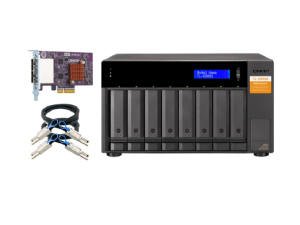 Qnap TL-D800S High-performance desktop SATA 6Gbps JBOD storage enclosure - Zapcart Technology Qatar