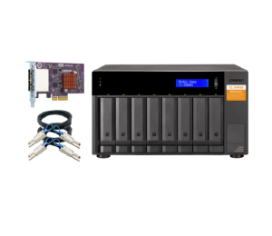 Qnap TL-D800S High-performance desktop SATA 6Gbps JBOD storage enclosure - Zapcart Technology Qatar