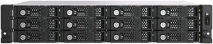Qnap TL-R1200PES-RP 12 Bay PCIe Interface JBOD, supporting SATA drives, for petabyte-scale expansion designed specifically for QNAP NAS - Zapcart Technology Qatar