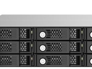 Qnap TL-R1220Sep-RP 12 Bay Enterprise-grade SAS 12Gb/s storage expansion supporting multipath routing and daisy chaining - Zapcart Technology Qatar