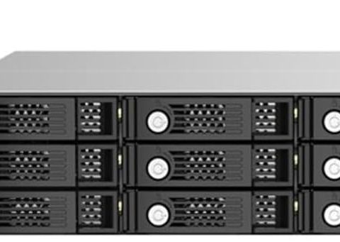 Qnap TL-R1220Sep-RP 12 Bay Enterprise-grade SAS 12Gb/s storage expansion supporting multipath routing and daisy chaining - Zapcart Technology Qatar