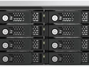 Qnap TL-R1600PES-RP 16 Bay PCIe Interface JBOD, supporting SATA drives, for petabyte-scale expansion designed specifically for QNAP NAS - Zapcart Technology Qatar