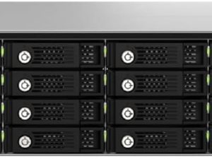 QNAP TL-R1620Sdc16 Bay Dual-controller SAS 12Gb/s storage expansion for enterprises - Zapcart Technology Qatar