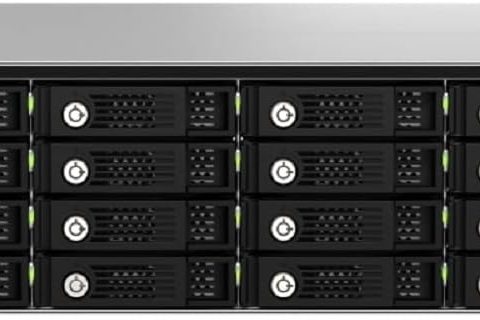 QNAP TL-R1620Sdc16 Bay Dual-controller SAS 12Gb/s storage expansion for enterprises - Zapcart Technology Qatar