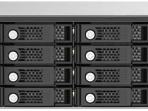 Qnap TL-R1620Sep-RP 16 Bay Enterprise-grade SAS 12Gb/s storage expansion supporting multipath routing and daisy chaining - Zapcart Technology Qatar