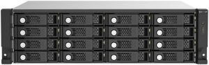 Qnap TL-R1620Sep-RP 16 Bay Enterprise-grade SAS 12Gb/s storage expansion supporting multipath routing and daisy chaining - Zapcart Technology Qatar
