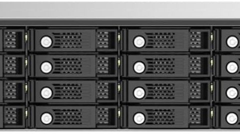 Qnap TL-R1620Sep-RP 16 Bay Enterprise-grade SAS 12Gb/s storage expansion supporting multipath routing and daisy chaining - Zapcart Technology Qatar