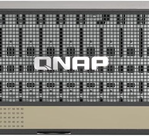 QNAP TL-R6020Sep-RP, 4U 60-Bay SAS/SATA storage expansion solution supporting 1PB effective capacity in a single chassis - Zapcart Technology Qatar