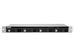 Qnap TR-004U 4-bay Rackmount USB 3.2 Gen 1 RAID Expansion Enclosure - Zapcart Technology Qatar