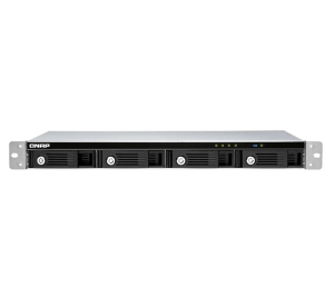 Qnap TR-004U 4-bay Rackmount USB 3.2 Gen 1 RAID Expansion Enclosure - Zapcart Technology Qatar