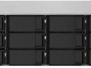 Qnap TS-1232PXU-RP Quad-core 1.7GHz rackmount NAS with 10GbE SFP+ and 2.5GbE ports and redundant power supply for SMB IT environment - Zapcart Technology Qatar