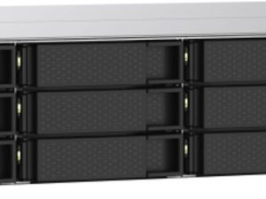 Qnap TS-1273AU-RP-8G High-performance dual-2.5GbE NAS Powered by a Quad-core AMD Ryzen™ processor, supporting 10GbE or M.2 SSD caching PCIe expandability for virtual applications (Supports QTS or QuTS hero system) - Zapcart Technology Qatar