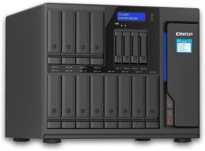Qnap TS-1655-8G 16 Bay 2.5GbE hybrid storage solution, 8-core high performance and 16-bay high capacity - Zapcart Technology Qatar