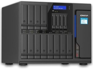 Qnap TS-1655-8G 16 Bay 2.5GbE hybrid storage solution, 8-core high performance and 16-bay high capacity - Zapcart Technology Qatar