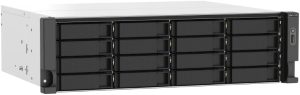 Qnap TS-1673AU-RP-16G High-performance dual-2.5GbE NAS Powered by a Quad-core AMD Ryzen™ processor, supporting 10GbE or M.2 SSD caching PCIe expandability for virtual applications (Supports QTS or QuTS hero system) - Zapcart Technology Qatar