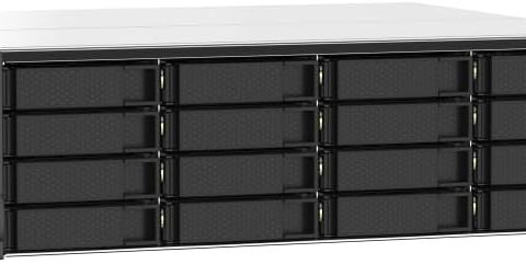 Qnap TS-1673AU-RP-16G High-performance dual-2.5GbE NAS Powered by a Quad-core AMD Ryzen™ processor, supporting 10GbE or M.2 SSD caching PCIe expandability for virtual applications (Supports QTS or QuTS hero system) - Zapcart Technology Qatar