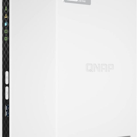QNAP TS-233 2-Bay Tower Home NAS ADD ON TOSHIBA N300 - Zapcart Technology Qatar