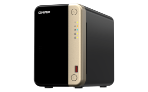 QNAP TS-264-8G 2-Bay Intel® Quad-core Desktop NAS - Zapcart Technology Qatar