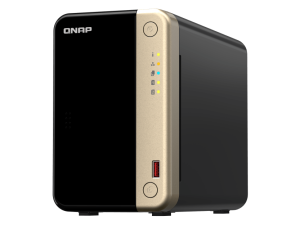 QNAP TS-264-8G 2-Bay Intel® Quad-core Desktop NAS - Zapcart Technology Qatar