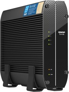 QNAP TS-410E-8G 4-bay Intel Celeron Fanless NAS - Zapcart Technology Qatar