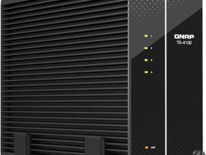 QNAP TS-410E-8G 4-bay Intel Celeron Fanless NAS - Zapcart Technology Qatar