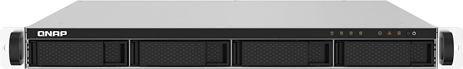 QNAP TS-432PXU-2G 4 Bay High-Speed SMB Rackmount NAS with Two 10GbE and 2.5GbE Ports - Zapcart Technology Qatar